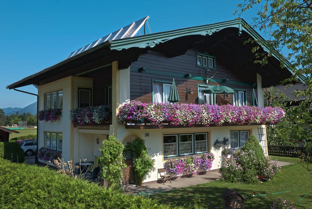 Haus Rosswiese Apartment Strobl Bagian luar foto